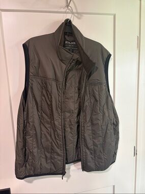 Filson Men's Olive Green Quilted Insulated Vest